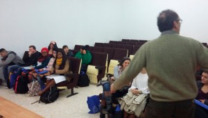 Bienvenida Español en Cádiz