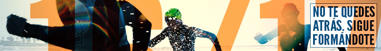 No te quedes atrás, sigue formándote