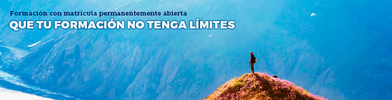 Fórmate donde y cuando quieras